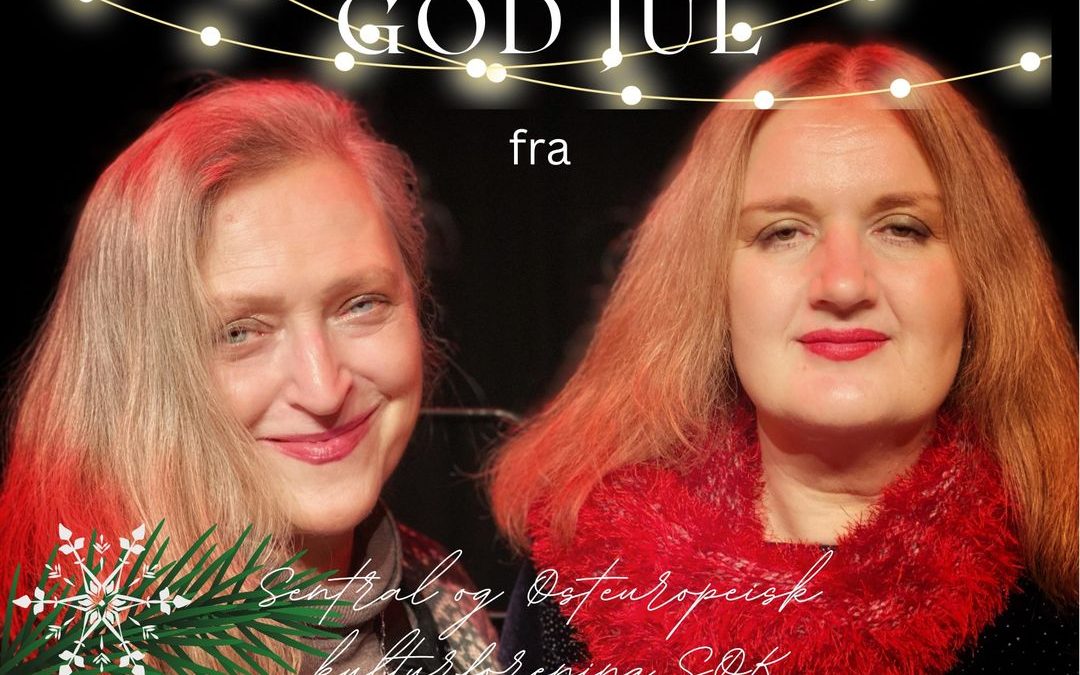 Vi ønsker alle våre frivillige og venner en riktig god jul og et godt nytt år!!!