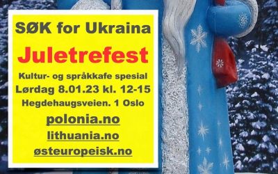 Juletrefest på ukrainsk!