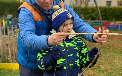 Indianere med Høvding Geir 🙂 sammen med Moss lekeakademi ved Sentral og Østeuropeisk forening SØK.