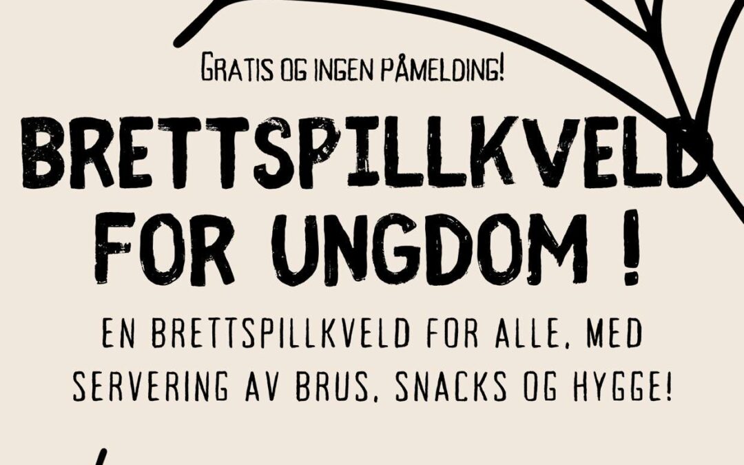 Brettspillkveld for ungdom