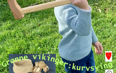 Grønne vikinger: Kurs i kurvsying