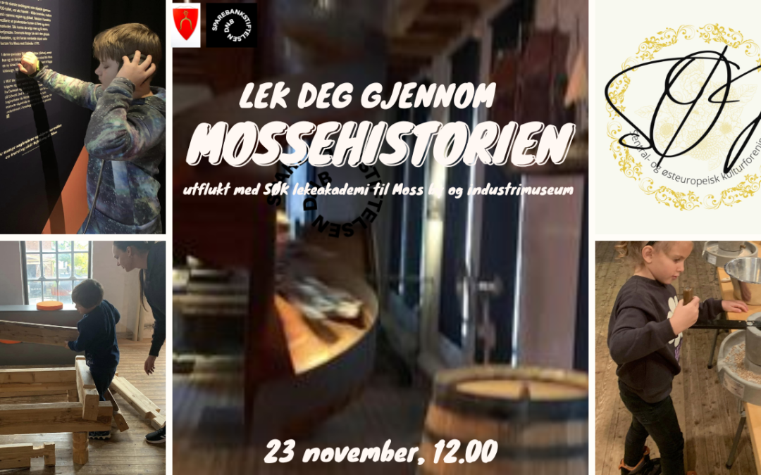 LEK DEG GJENNOM MOSSEHISTORIEN